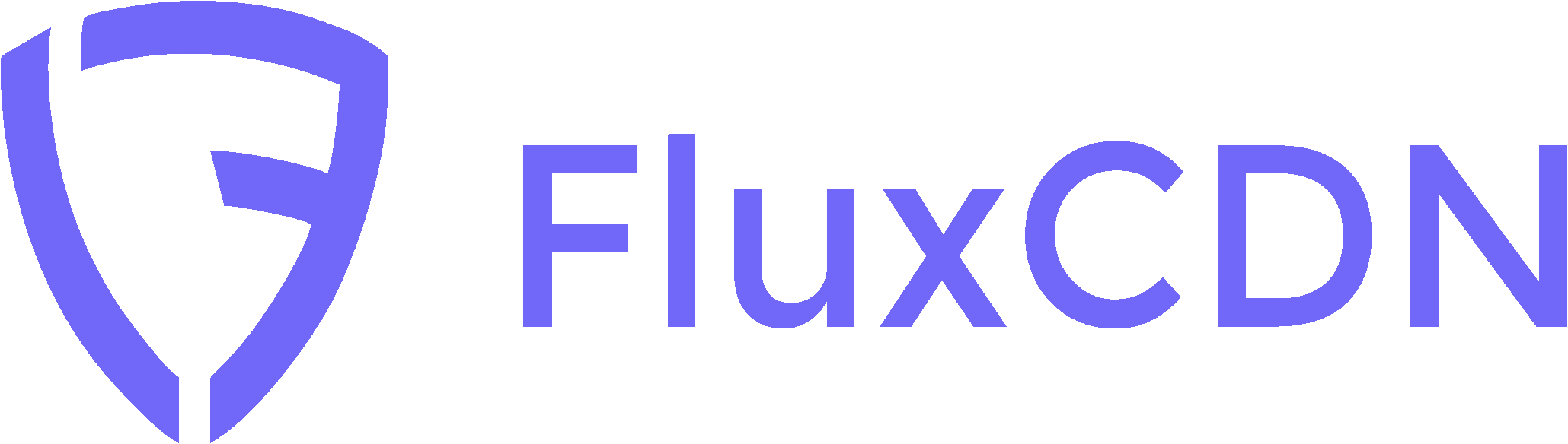 FluxCDN Logo